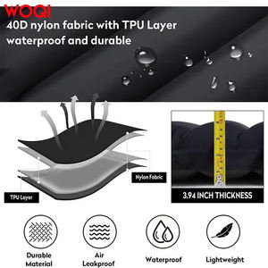 Woqi <span class=keywords><strong>materasso</strong></span> ad aria da <span class=keywords><strong>campeggio</strong></span> in PVC per esterni con comodo cuscino in <span class=keywords><strong>spugna</strong></span> cuscino per tenda gonfiabile per cuscino da <span class=keywords><strong>campeggio</strong></span> - Product Image 2