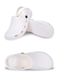 Pantuflas de Casa EVA On Cloud, Impermeables, Tipo Mule, Antideslizantes, con Hebillas Ajustables, Zapatos de Enfermera para Todas las Temporadas - Product Image 2