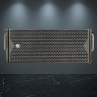 Système de sonorisation Line Array passif double 10 pouces LS3(4+4+2) série LA 700W/500W XLR/Speakon, garantie 3 ans, boîtier en bois, polyvalent