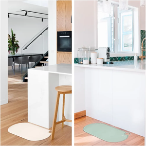 Silikonmatte für Futternäpfe | Einfache, Wasserdichte Silikonmatte für Futter- und Wassernäpfe | Futtermatte für Haustiere mit Hohem Rand - Product Image 4