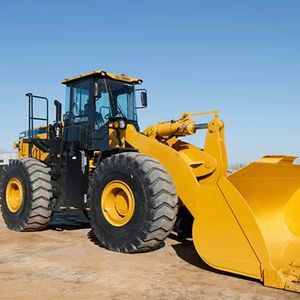 Мощная Землеройная техника марки 676F 7-тонный колесный погрузчик с опциональным креплением для продажи - Product Image 1