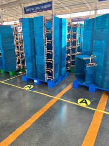 Warmtewisselaar spiraal. Blauwe vin koperen buis aluminium warmtewisselaar spiraal voor ventilatorunit / HVAC-systeem buis aluminium vin warmte. - Product Image 6