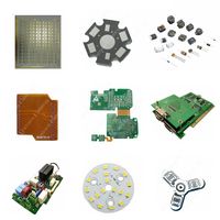 PCB simple face ROHS ingénierie inversée, Circuit imprimé 94v 0 Clone conception de pcb