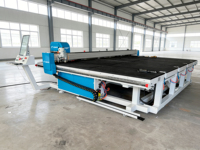 Máquina Automática de Corte de Vidrio CNC con Sistema de Elevación Manual para Vidrio de Ventanas, Fábrica de Procesamiento de Vidrio