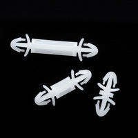 Lianyang LCF Type Isolant Standoff Plug Pilier Support Push-in Colonne En Plastique Entretoise En Nylon pour PCB Electronics