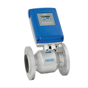 เครื่องวัดการไหลของของเหลว KROHNE แบบแม่เหล็ก รุ่น OPTIFLUX2100 ขนาด DN150 150 มม. 6 นิ้ว - Product Image 1