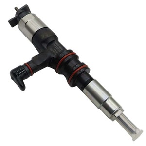 Nuevo inyector de combustible 095000-7140 33800-52000 095000-6861 9709500-714 095000-7141 para DENSO Hyundai Mighty <span class=keywords><strong>Mega</strong></span> Truck HD35 HD75 - Product Image 1