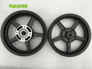 <span class=keywords><strong>Llantas</strong></span> delanteras y traseras de <span class=keywords><strong>12</strong></span> <span class=keywords><strong>pulgadas</strong></span> para Dirt <span class=keywords><strong>Bike</strong></span> Motard Supermoto Mini GP - Product Image 2