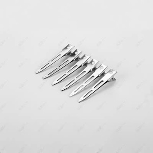 Pinces à cheveux en aluminium 12 cm, pinces de sectionnement pour boucler les cheveux, pour usage quotidien, haute qualité - Product Image 4