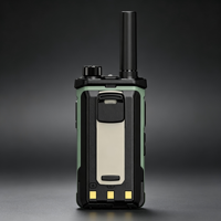 Radio Bidireccional Portátil UHF 400-470mhz TD-U3 de 16 Canales con Cargador USB Tipo-C de Alta Calidad