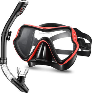 Set masker <span class=keywords><strong>Snorkel</strong></span> selam Scuba silikon, kualitas tinggi, Kit <span class=keywords><strong>Snorkel</strong></span> atas kering, masker renang <span class=keywords><strong>2</strong></span> lensa Anti kabut, Set <span class=keywords><strong>Snorkel</strong></span> selam terbaik dewasa - Product Image 3