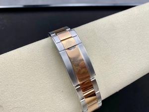 Montre de yacht mécanique étanche 40mm CleanF 126622 en acier 904l 3235 mouvement de plongée deux tons en or rose de qualité supérieure - Product Image 5