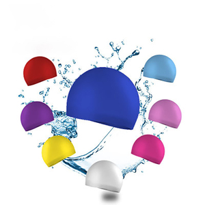 En gros pas cher prix bouchon pour <span class=keywords><strong>natation</strong></span> étanche sans couture <span class=keywords><strong>bonnet</strong></span> de bain silicone logo personnalisé - Product Image 1