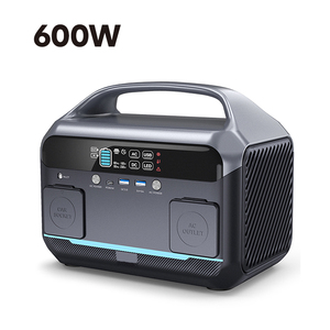 Generador Eléctrico Portátil de 1000W con Panel de Carga Solar para Casa, Camping, Emergencias, Batería y Herramientas Eléctricas - Product Image 4