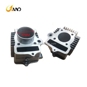WANOU - Juego de Cilindro de Hierro para Motocicleta <span class=keywords><strong>C90</strong></span> de 47 mm con Kit de Pistón - Product Image 1