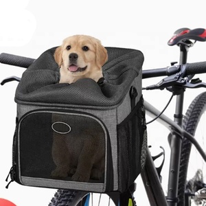 Petit animal panier <span class=keywords><strong>de</strong></span> vélo pour <span class=keywords><strong>chien</strong></span> à côtés souples <span class=keywords><strong>sac</strong></span> à dos <span class=keywords><strong>de</strong></span> <span class=keywords><strong>transport</strong></span> pour animaux <span class=keywords><strong>de</strong></span> compagnie en maille respirante et remorque <span class=keywords><strong>de</strong></span> vélo pour <span class=keywords><strong>chien</strong></span> moyen chat chiots - Product Image 1