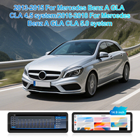 Unidad principal de navegación para coche Android 13 con pantalla táctil de 14,9 "para Benz a GLA System 2013-2018 con CarPlay, Android Auto, DSP, 4G LTE
