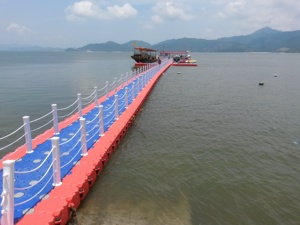 Gzzh phao Cube nổi <span class=keywords><strong>Dock</strong></span> nổi khoảng 350kg/sqm máy bay phản lực trượt tuyết pontoons <span class=keywords><strong>Dock</strong></span> thép - Product Image 6