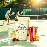 Poudre d'électrolytes Keto Friendly pour adultes, testée par un tiers, fabriquée par un fabricant OEM, sans OGM, naturelle, idéale pour l'hydratation estivale