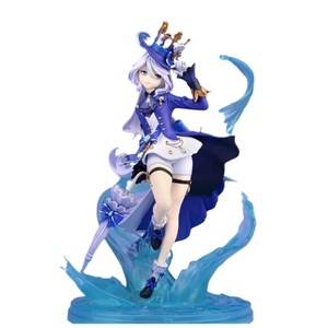 Genshin impatto Action Figure bella ragazza God Funina Justice peccatore Dance Spin Box giocattolo che circonda il modello di scena dell'acqua - Product Image 5