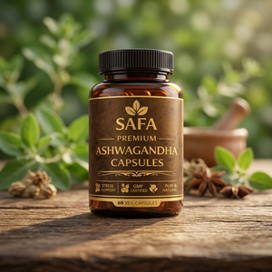 Capsules d'Ashwagandha, complément alimentaire à base de plantes, soutien immunitaire naturel, formule végétarienne pour le bien-être - Product Image 4