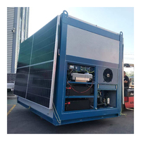 Caja de entrega refrigerada de energía Solar DC, Mini cámara frigorífica para camioneta/furgoneta de helados, refrigeración de alimentos, negocios de catering minorista