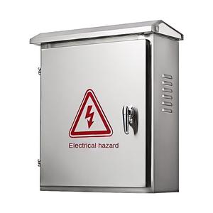 กล่องชาร์จรถยนต์ไฟฟ้าสแตนเลสกันฝน อุปกรณ์จ่ายไฟกันน้ำ 480V/240V 32A/60A สำหรับแท่นชาร์จรถยนต์ไฟฟ้า - Product Image 1