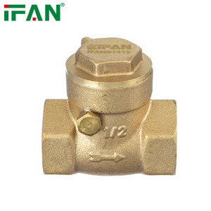Ifan áp lực cao 1/2 "-4" inch một chiều van CW61-7 vật liệu không có trở lại kiểm tra van bền Brass kiểm tra van - Product Image 6