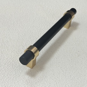 <span class=keywords><strong>2025</strong></span> màu sắc hình chữ T mới bị chặn đồ nội thất bằng hợp kim nhôm, tủ thực tế, tủ quần áo, ngăn kéo, kéo phần cứng Tủ rượu - Product Image 3