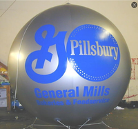 Prix d'usine Terre, Mars, Saturne Système solaire Ballon à neuf planètes/Planète gonflable géante à lévitation à l'hélium avec lumière LED