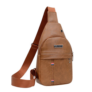 <span class=keywords><strong>Sac</strong></span> <span class=keywords><strong>de</strong></span> poitrine minimaliste <span class=keywords><strong>pour</strong></span> <span class=keywords><strong>homme</strong></span> <span class=keywords><strong>en</strong></span> <span class=keywords><strong>cuir</strong></span> PU imperméable, toutes saisons, <span class=keywords><strong>pour</strong></span> l'extérieur, <span class=keywords><strong>sac</strong></span> bandoulière personnalisé avec logo - Product Image 1