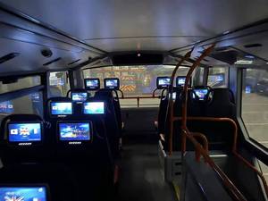 Sistema de entretenimiento multilingüe para coche, 10,1 pulgadas, con e-book, VR, películas - Product Image 4