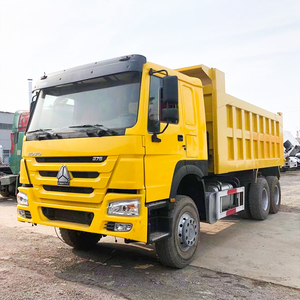 Camión Volquete Usado Sinotruk Howo de 25-30 Toneladas, 8x4, 10 <span class=keywords><strong>Ruedas</strong></span>, a Buen Precio - Product Image 1