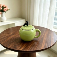 Pot de rangement en céramique citron avec couvercle jaune pour sel et sucre de cuisine, cadeau original, style nordique, ornement de table, décoration intérieure