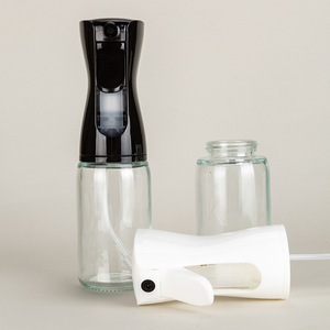 Multi Functional Spray Oil <b>Bottle</b> <b>200Ml</b> Glass Plastic Kitchen Cooking Olive Oil Dispenser For Food Preparation - Product Image 4