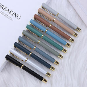 <span class=keywords><strong>Stylo</strong></span> publicitaire personnalisé en gros avec logo gravé, encre <span class=keywords><strong>noire</strong></span>, cadeau d'entreprise, <span class=keywords><strong>stylo</strong></span> à bille promotionnel en plastique, logo sur mesure - Product Image 1