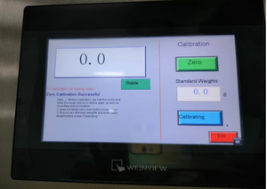 Macchina selezionatrice ponderale mobile automatica ad alta precisione per il controllo del peso e lo smistamento di pezzi sotto e sopra peso - Product Image 5