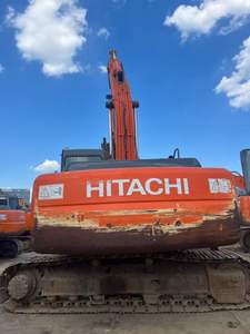 Modèle 2018 Hitachi ZX-200 Excavatrice d'occasion de 20 tonnes avec moteur Cummins Mini Occasion en bon état Inspectée Vidéo Commerce Chine - Product Image 2