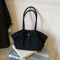 Sac fourre-tout tendance grande capacité pour femme, nouvelle collection automne 2025, sac à bandoulière rétro chic et élégant