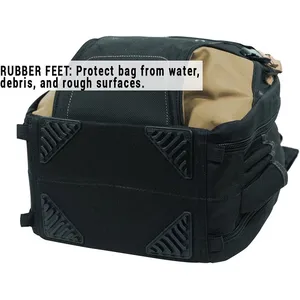 BSCI Factory Multi Pocket Outdoor Shoulder Bag Hardwear Organizer Storage Travel Electrician Tactical Tool Backpack
