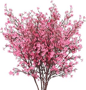 <span class=keywords><strong>Bouquet</strong></span> de Gypsophile Fait à la Main, Fleurs Artificielles, pour la Maison, <span class=keywords><strong>Noël</strong></span>, Nouvel An Chinois - Product Image 1