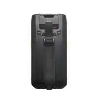 Escáner de Código de Barras Móvil PDA Robusto con Android 12, 4+64GB, 1D/2D, para Logística, Inventario, Almacén, Computadora Digital, en Stock