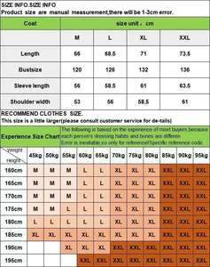 جاكيت رجالي للسباقات الأمريكية F1 مبطن بالقطن ومقاوم للرياح مع تطريز للبيسبول وقيادة الدراجات النارية - Product Image 6