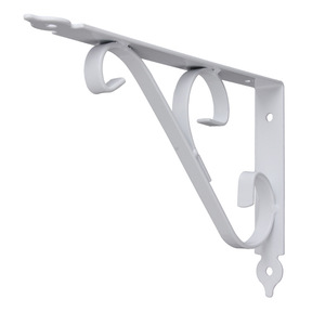 European Style Flower Stand Shelf Bracket Cold Rolled Steel Durable Wall Mount Support For Commercial Use - Product Image 1