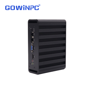 Mini PC industriel sans ventilateur avec processeur Intel Core i5 4200U, 6200U ou 8250U, prise en charge double LAN et boîtier en aluminium - Product Image 5