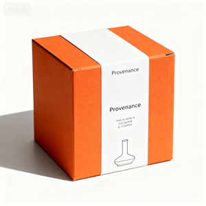 Tamaño personalizado de lujo y diseño de impresión de cartón de papel de banda caja de embalaje para Cajas de Regalo - Product Image 1