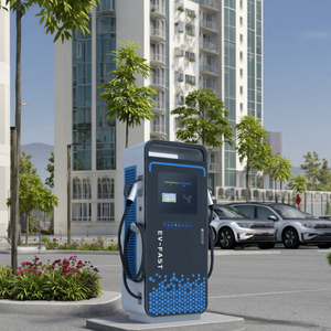 Cargador rápido de CC de 60kw240kw, cargador AC EV, estaciones de <span class=keywords><strong>carga</strong></span> montadas en el suelo CCS1/CCS2/CHADeMo/GBT <span class=keywords><strong>para</strong></span> coche eléctrico - Product Image 3