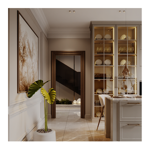 Muebles <span class=keywords><strong>de</strong></span> <span class=keywords><strong>Cocina</strong></span> <span class=keywords><strong>de</strong></span> Lujo Personalizados, Mueble <span class=keywords><strong>de</strong></span> <span class=keywords><strong>Cocina</strong></span> Modular <span class=keywords><strong>de</strong></span> Madera <span class=keywords><strong>para</strong></span> Colgar en la <span class=keywords><strong>Pared</strong></span>, Diseño Moderno - Product Image 4
