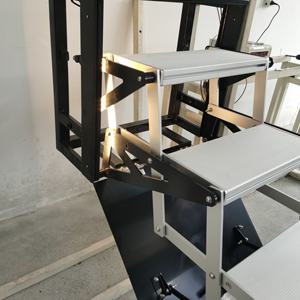 Tytxrv อุปกรณ์เสริมสำหรับคาราวาน RV พร้อมไฟ LED บันไดสเตนเลสพับได้แบบแมนนวล/ไฟฟ้า4ขั้น - Product Image 5