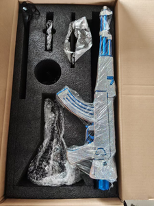 Jiaxin Usine Vente Chaude <span class=keywords><strong>Chicha</strong></span> Diamant en Forme de Fusil <span class=keywords><strong>AK47</strong></span> Grand Modèle en Résine - Product Image 6